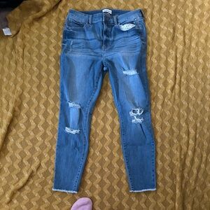 STUDIO BLUE. SIZE 12 INSEAM 28.5”